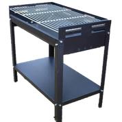 Jetmaster 760 adjustable patio braai - Lifespace