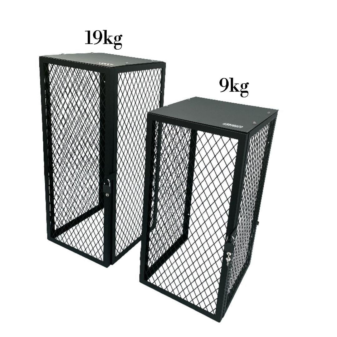Lifespace 19kg DIY Gas Cage Single - Lifespace