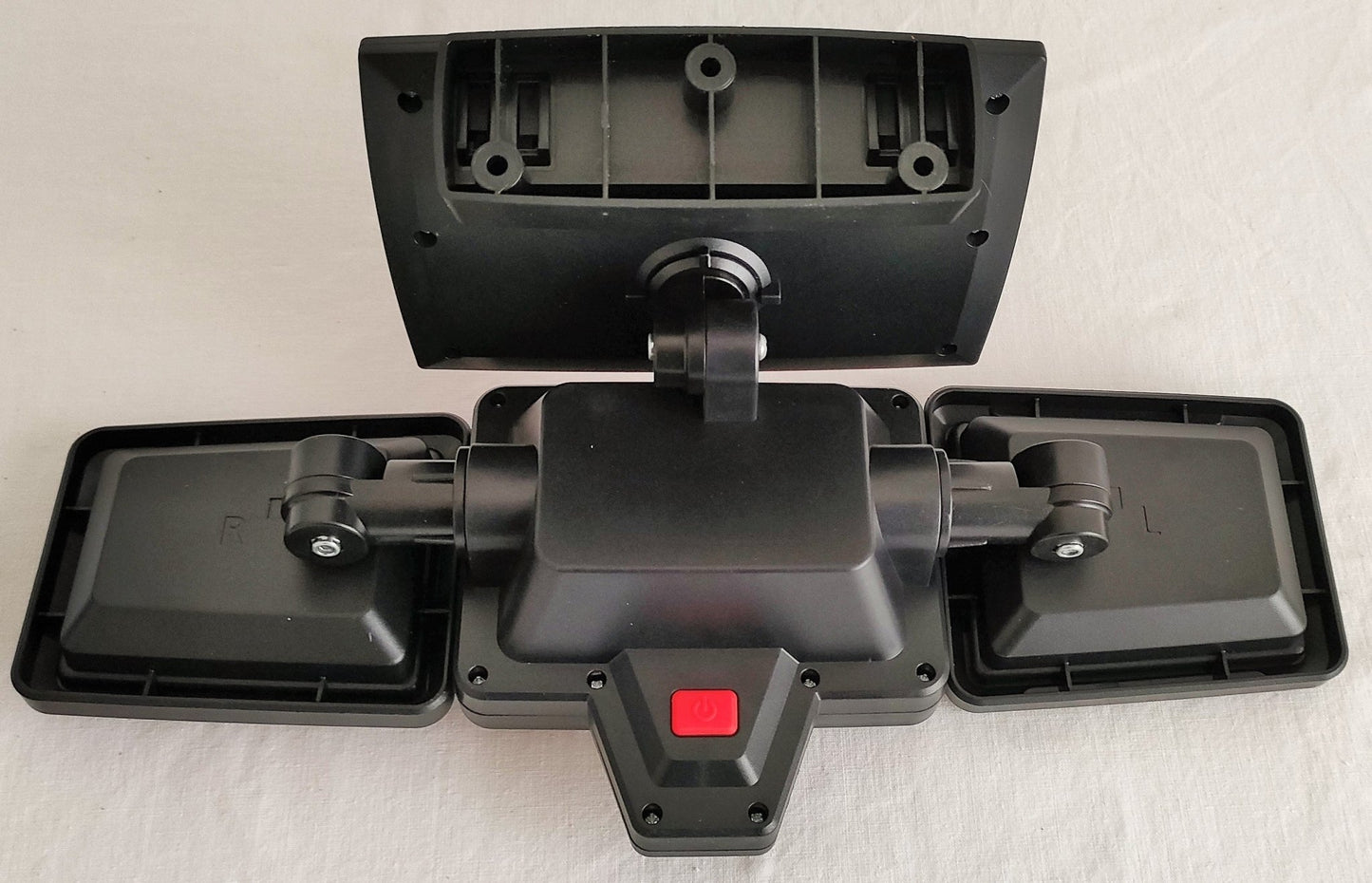 Lifespace 210 LED 600lm Solar Security Flood Light With 3 Heads - Lifespace