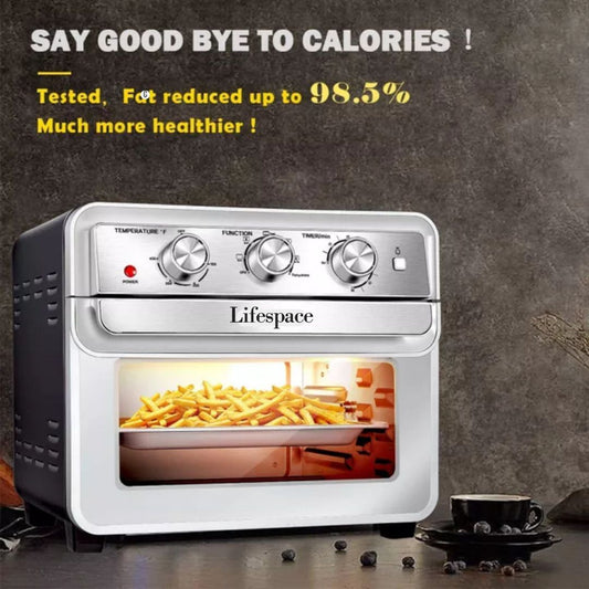 Lifespace 22lt Multi-Function Air Fryer Steam Oven - 1700w - Excellent Quality - Lifespace