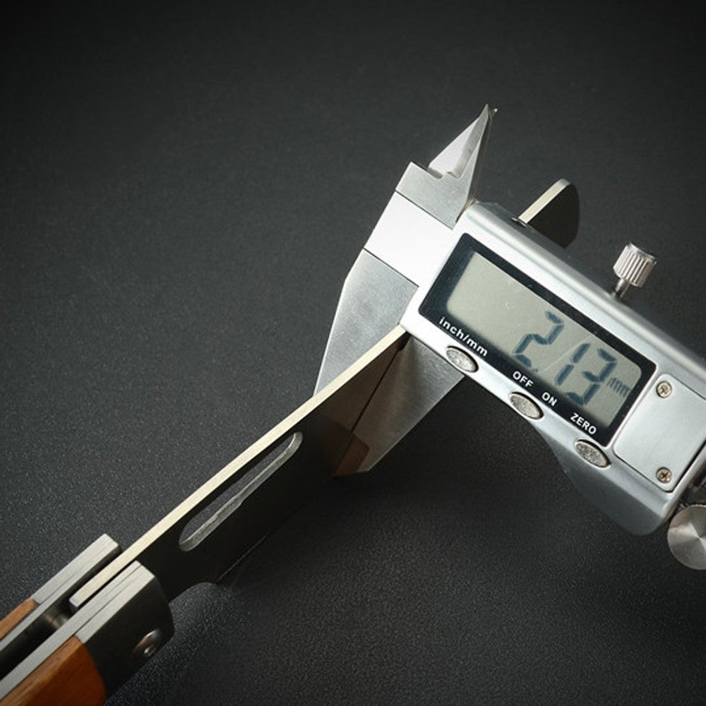 Lifespace 440A Stainless Steel Folding Japanese Chef Knife - Fantastic outdoor knife - Lifespace