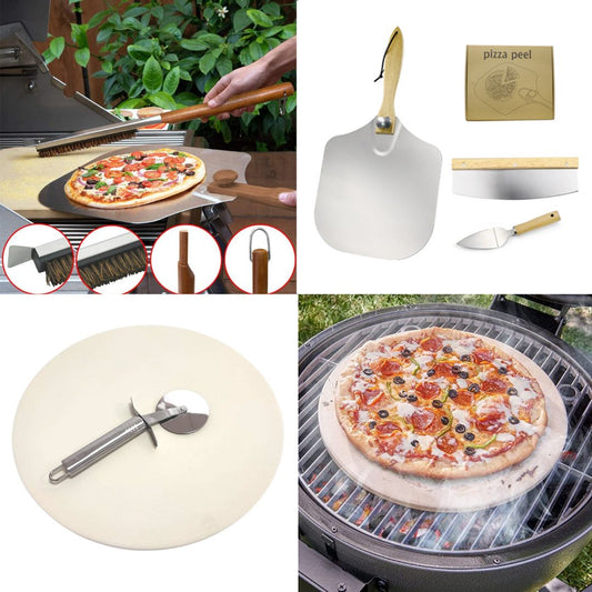 Lifespace 6pc Pizza Accessory Bundle Deal - Lifespace