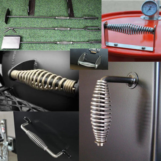 Lifespace BBQ Braai Grill Spring Handle (2 pack) - Lifespace