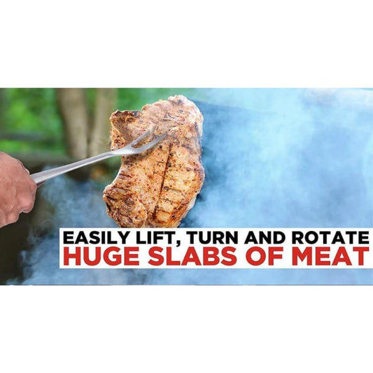 Lifespace BBQ Braai Heavy Duty Fork - Lifespace
