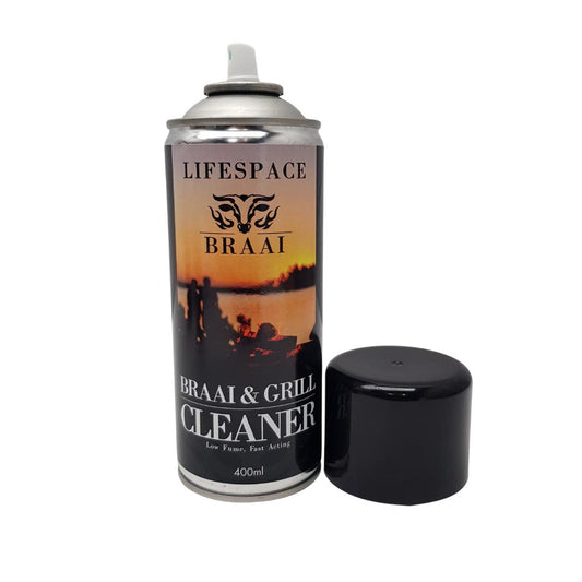Lifespace Braai & Grill Cleaner - 400ml - Lifespace