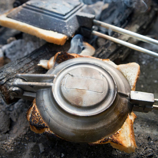 Lifespace Cast Iron Jaffle Irons - 2 pack - Lifespace