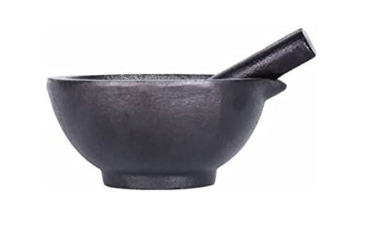 Lifespace Cast Iron Mortar & Pestle - Lifespace
