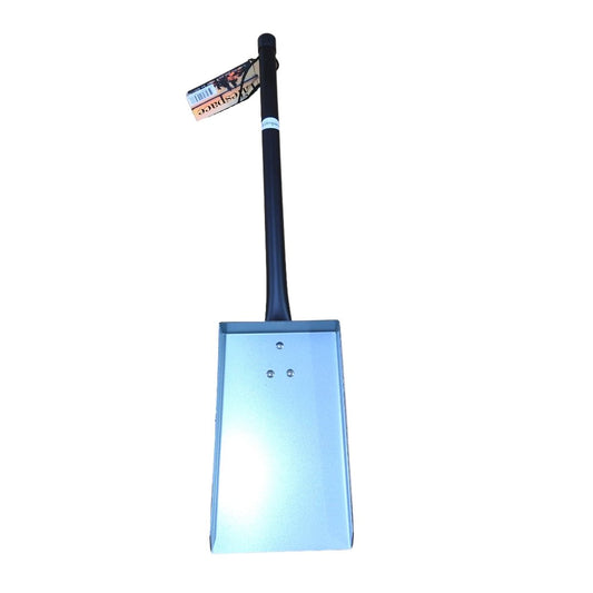 Lifespace Coal or Ash Scoop with Black Handle - Lifespace