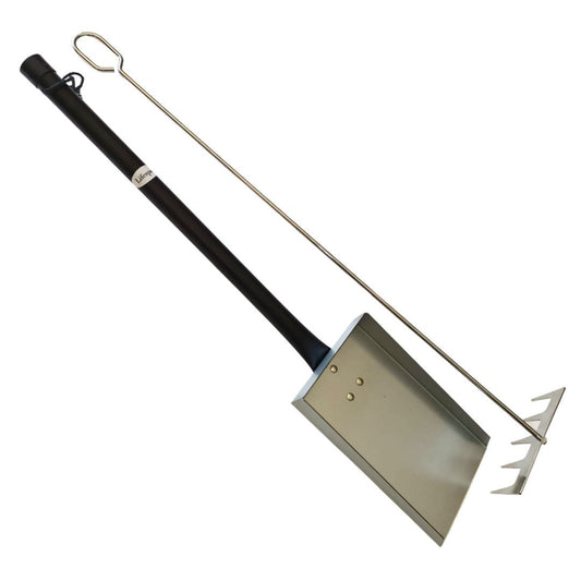 Lifespace Coal Scoop & Rake Combo - 2 pack - Lifespace