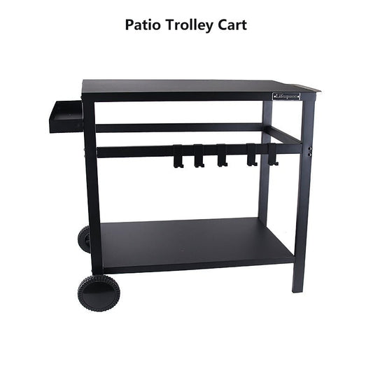 Lifespace Deluxe Patio Trolley Cart: Unleash the Joy of Outdoor Entertaining - Lifespace