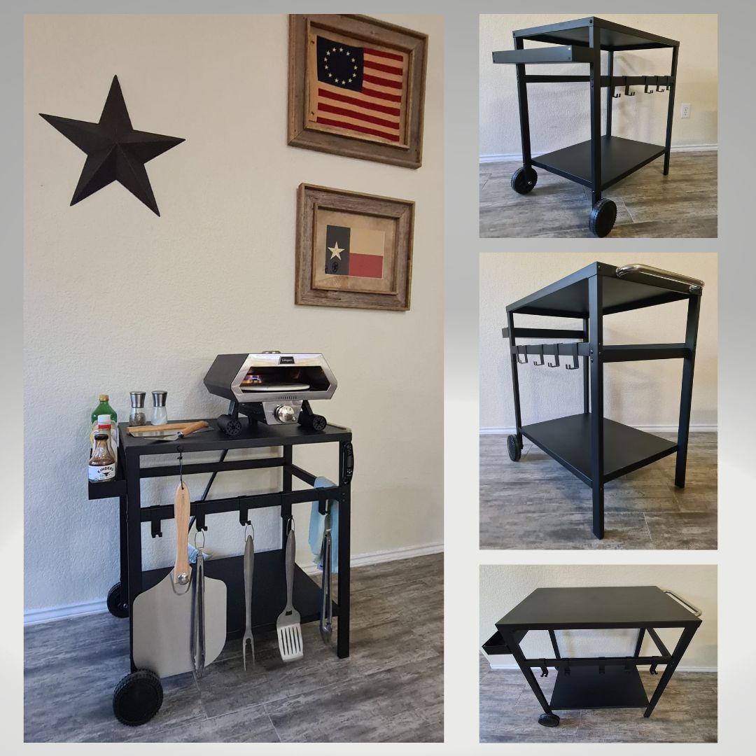 Lifespace Deluxe Patio Trolley Cart: Unleash the Joy of Outdoor Entertaining - Lifespace