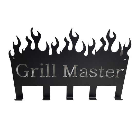 Lifespace "Grill Master" Braai 5 Hook Utility Rack - Lifespace
