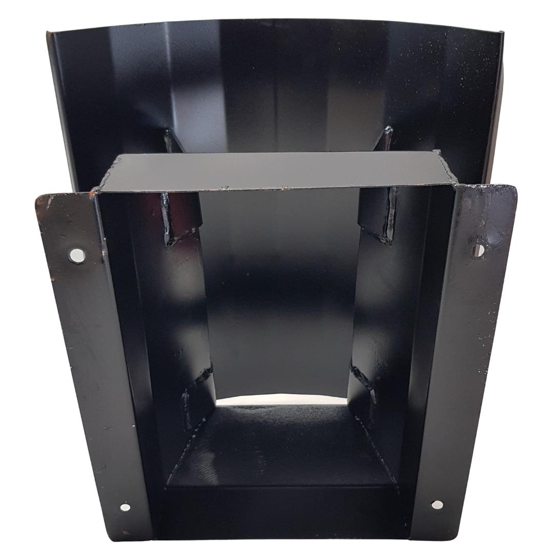 Home Fires Fixed Cowl Medium 320 x 220 Bolt-On - Lifespace