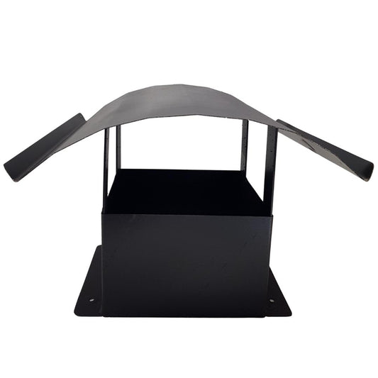 Home Fires Fixed Cowl Small 220 X 220 Bolt-On - Lifespace