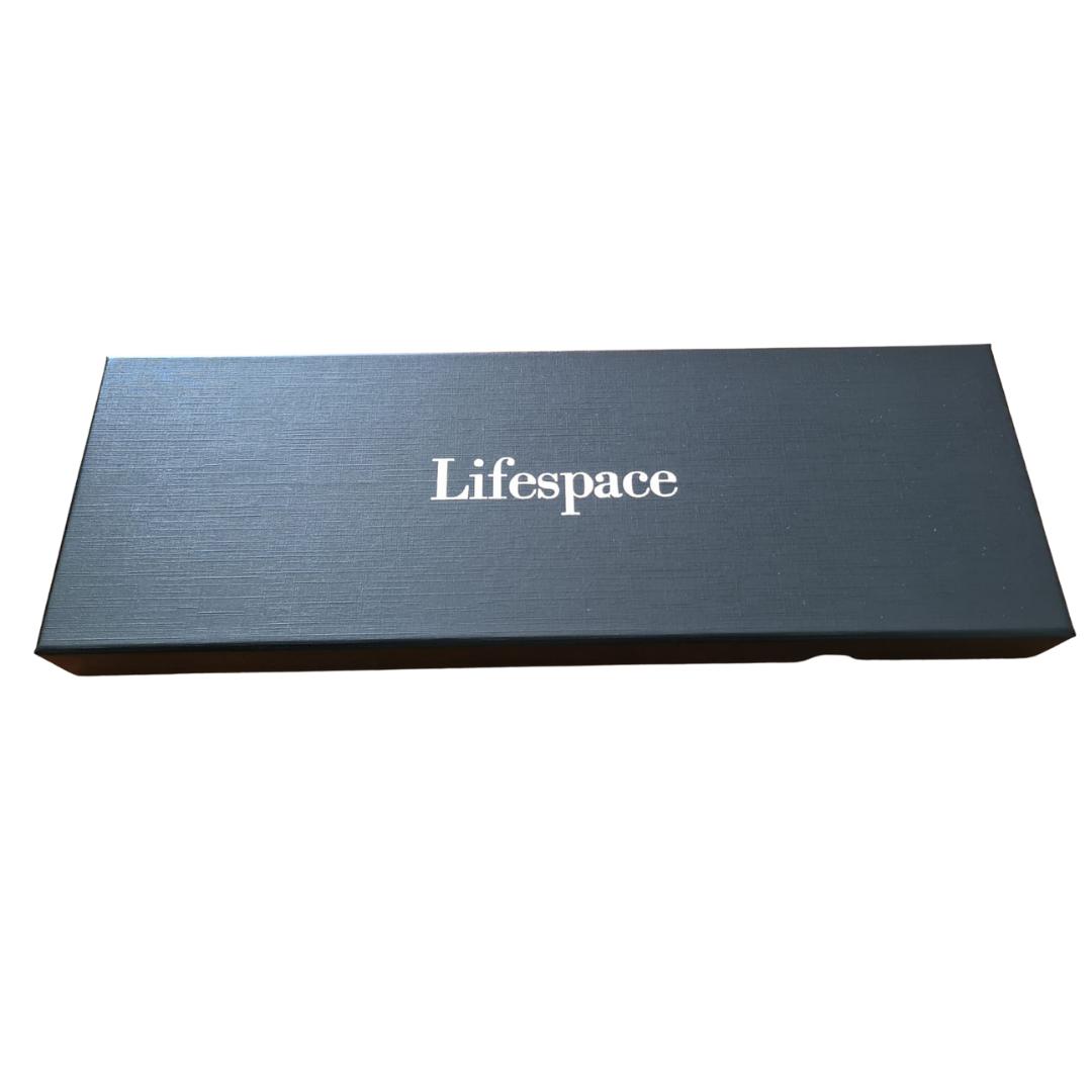 Lifespace Laser Engraved 5CR15 3pce Kitchen Utility Knife Set in a Gift Box! GREAT DEAL - Lifespace