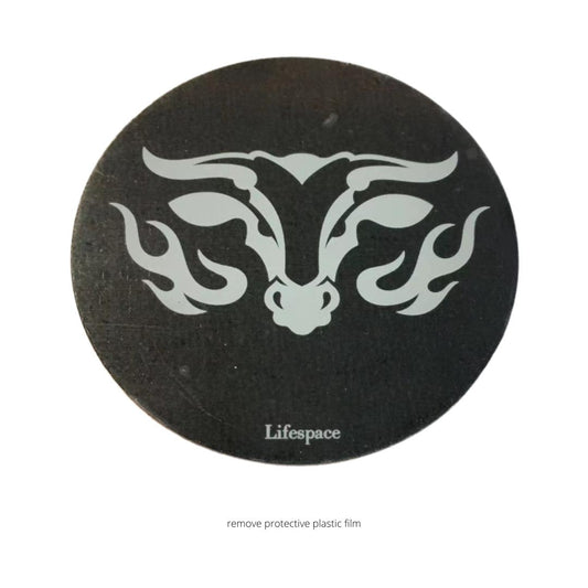 Lifespace "Lifespace Bull" Drinks Coasters - Set of 6 - Lifespace
