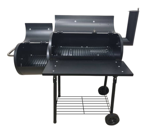 Lifespace Compact Offset Barrel Smoker & Braai - Lifespace