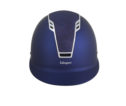 Lifespace Performance Certified Unisex Equestrian Safety Helmet - Matt Blue - Lifespace