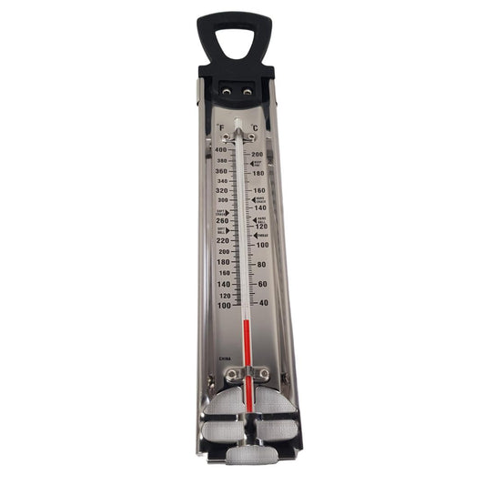 Lifespace Precision Stainless Steel Candy or Jam Thermometer - Lifespace
