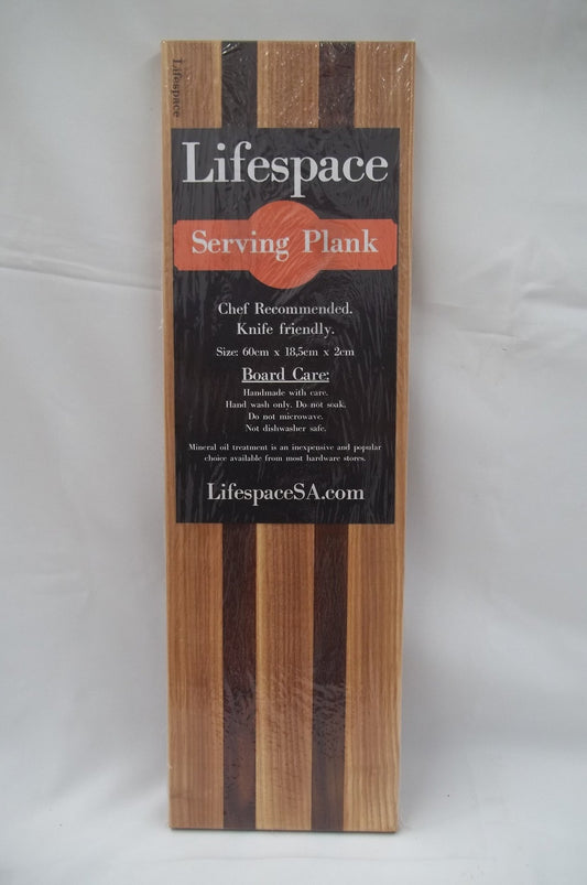 Lifespace Premium Cedrona & Purple Heart Long Serving Board - Lifespace