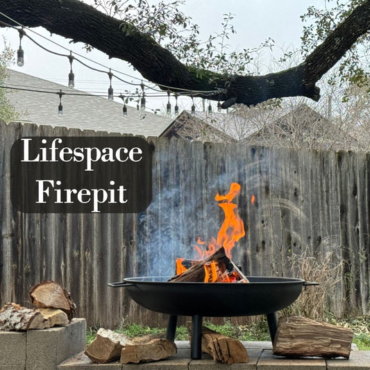 Lifespace Quality 58cm Bowl Firepit - Lifespace