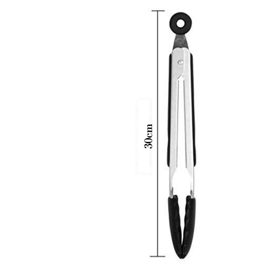 Lifespace Quality Braai & Grill Tongs - 30cm - Lifespace