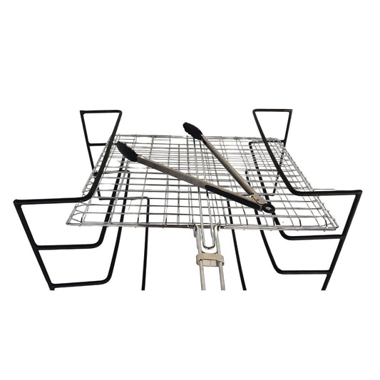 Lifespace Quality Braai & Grill Tongs - 40cm - Lifespace