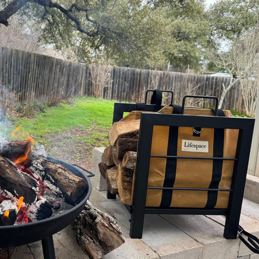 Lifespace Quality Firewood Log Holder - Lifespace