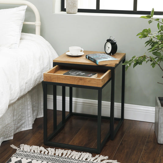 Lifespace Quality Nesting Coffee Tables - Set of Two - Lifespace