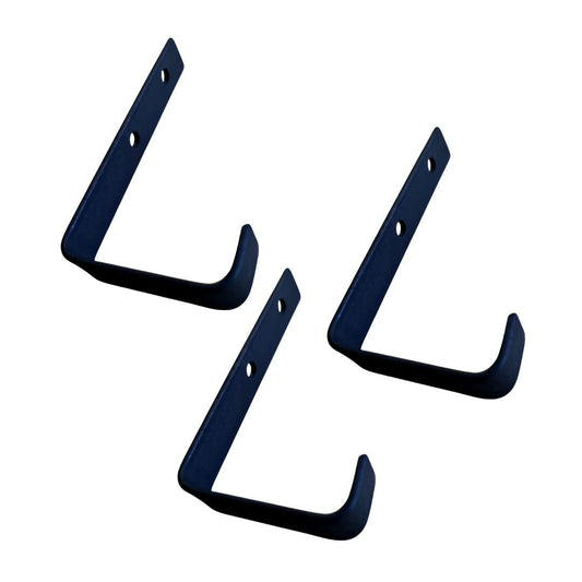 Lifespace Rustic Industrial Utility L-hook - 3 pack - Lifespace