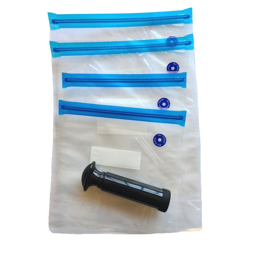 Lifespace Sous Vide Hand Vacuum Pump x Reusable Air Valve