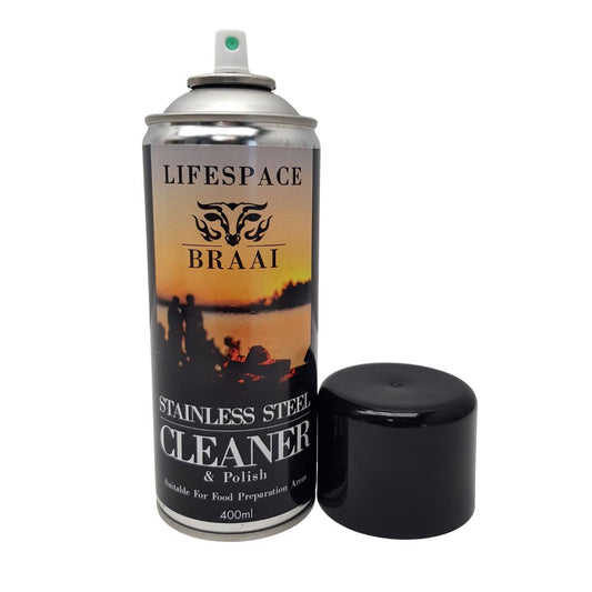 Lifespace Stainless Steel Cleaner - 400ml - Lifespace