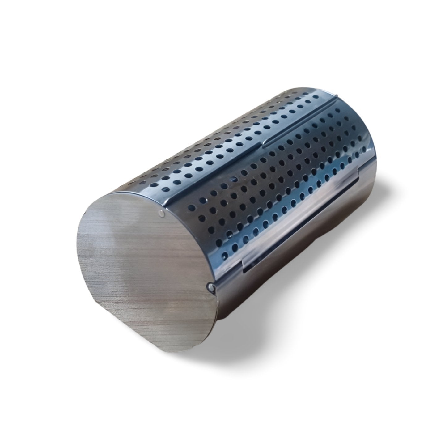 Lifespace Stainless Steel Mini Wood Chip or Pellet Smoker Box - Lifespace