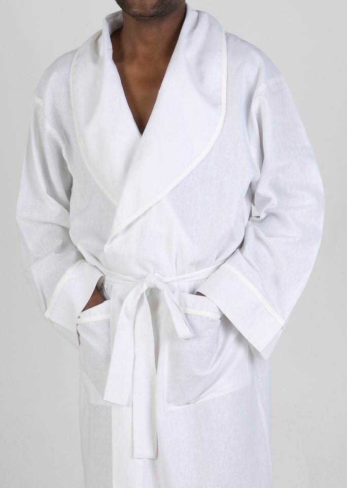 Linen 5* Bath Gowns - various sizes - Lifespace