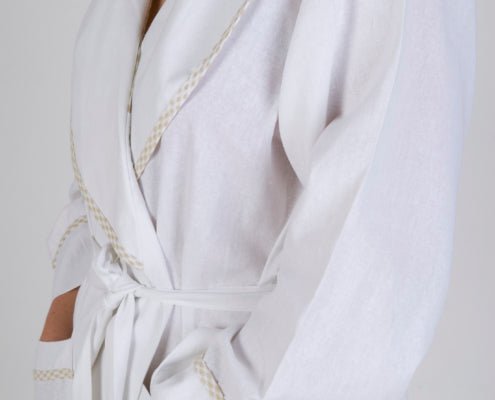 Linen 5* Bath Gowns - various sizes - Lifespace