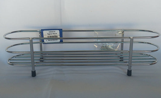 LK's Spice Rack - Chrome - 1-tier - Lifespace