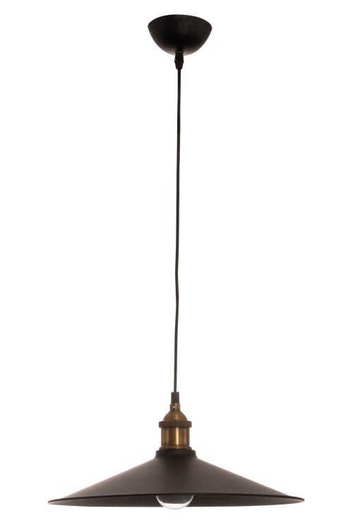 Metal Pendant with Black Inner - Lifespace