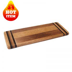 Oak Coffee & Croissant Serving Platter - Lifespace