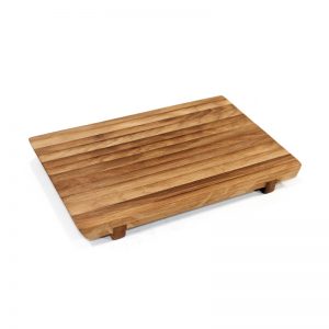 Oak ice-cream pattern serving platter small - Lifespace