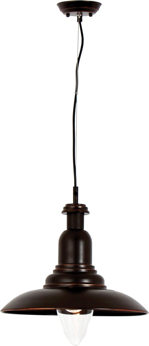 Pendant Metal with Clear Glass - Lifespace