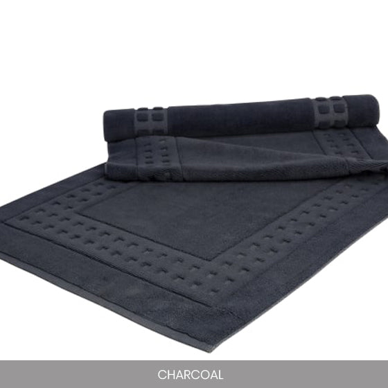 Terry Lustre Country Range 710gsm Bath Mats - various colours & sizes - Lifespace