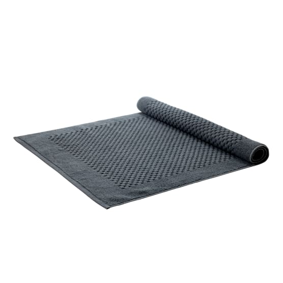 Terry Lustre Waffle Weave Bath Mat - Made in South Africa 1070gsm - Lifespace