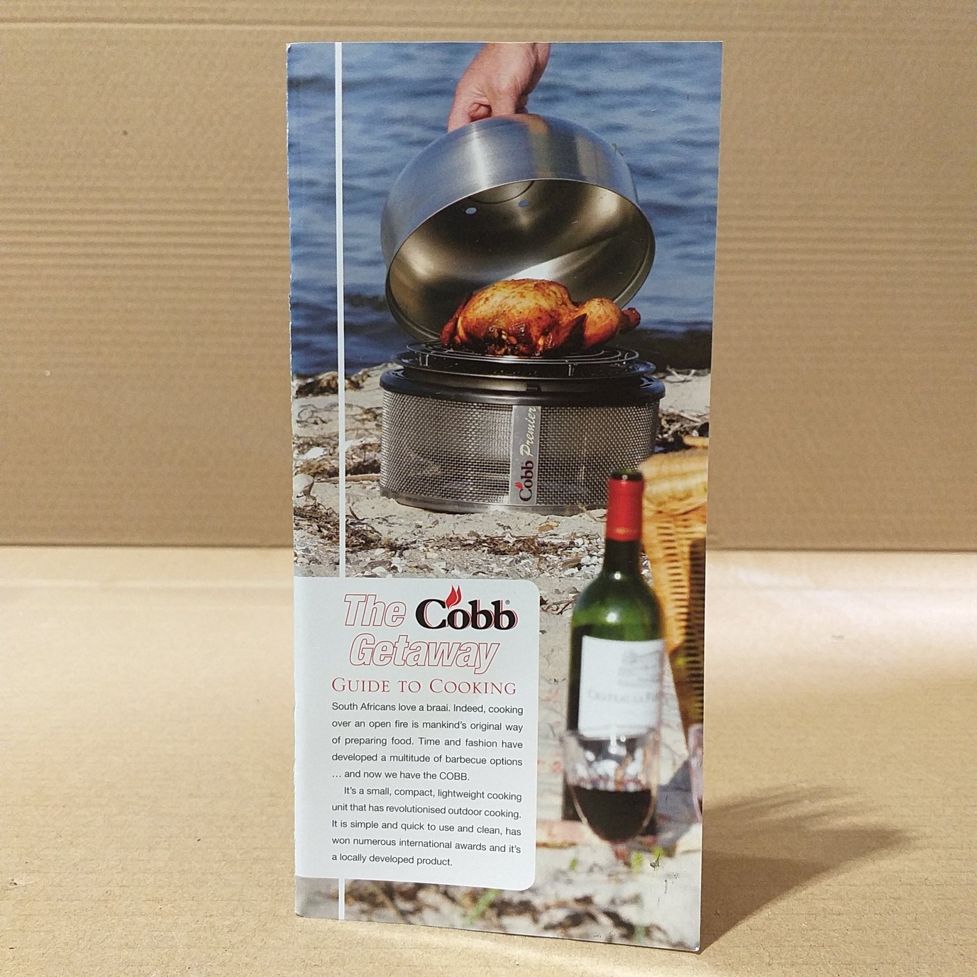The Cobb Getaway Guide to Cooking Book & Recipes - Lifespace