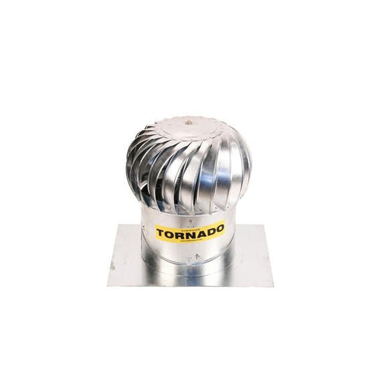 Windmaster Tornado 610mm Turbine Ventilator - Various Material Options - Lifespace