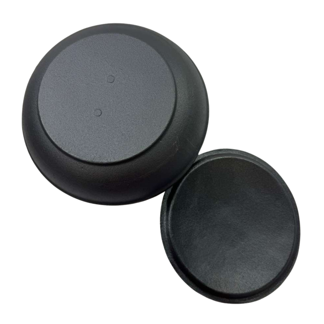 Lifespace No. 1 Cast Iron Flat Bottom Potjie Pot - 4.7lt