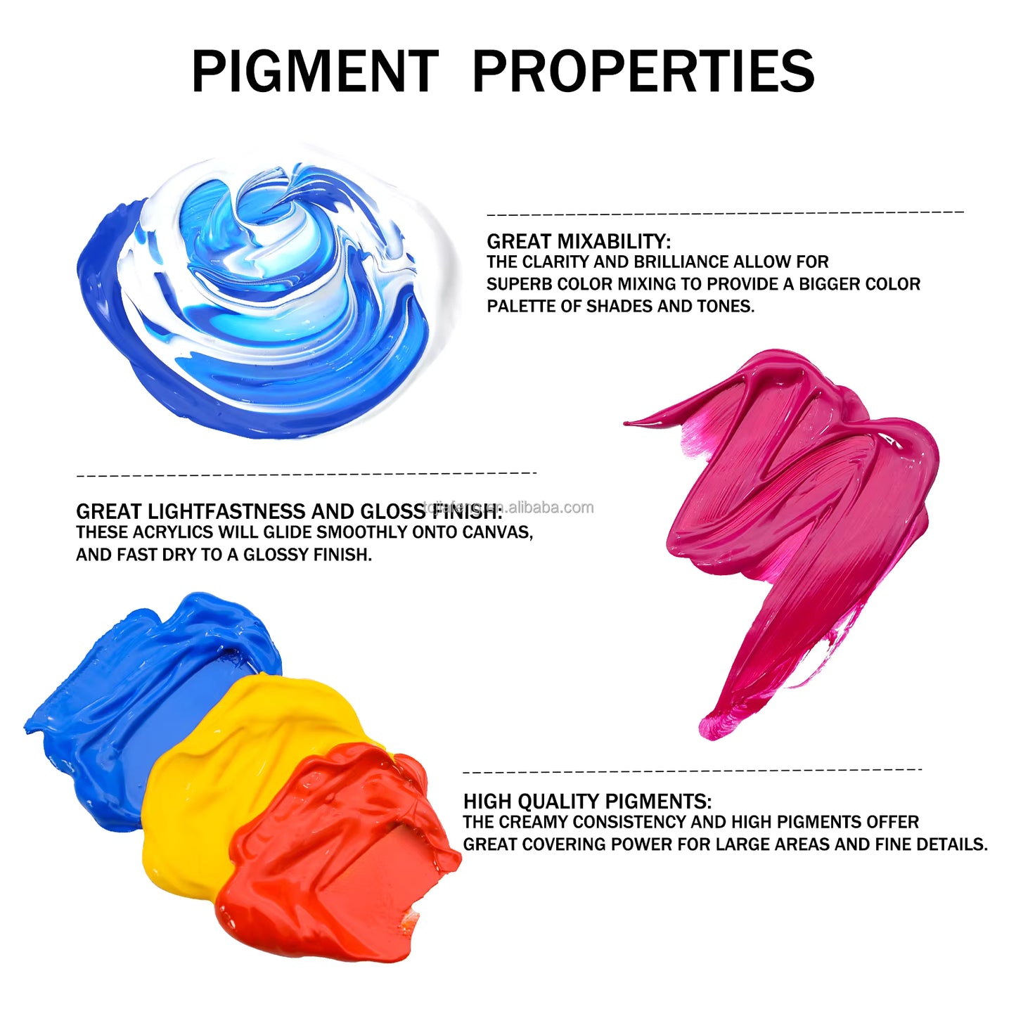 Artecho Acrylic Paint Metallic Silver - 500ml