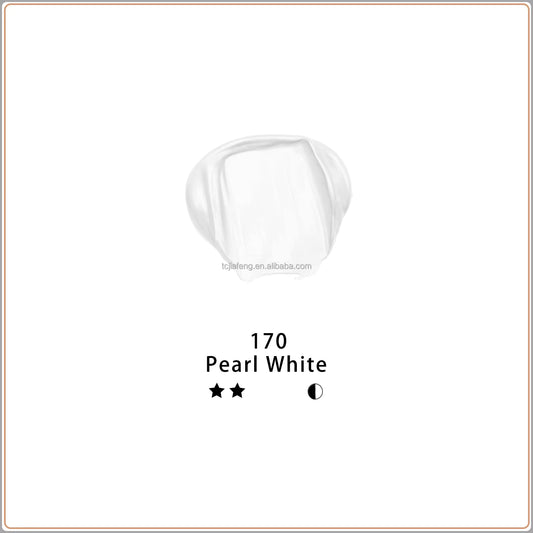 Artecho Acrylic Metallic Paint Pearl White - 500ml