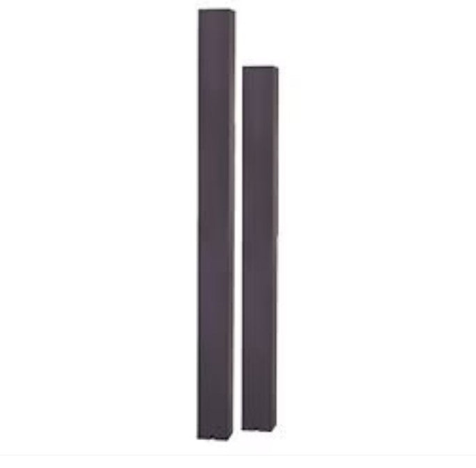 Home Fires Mild Steel Built-In Braai Chimney / Flue Pipes - Various Sizes
