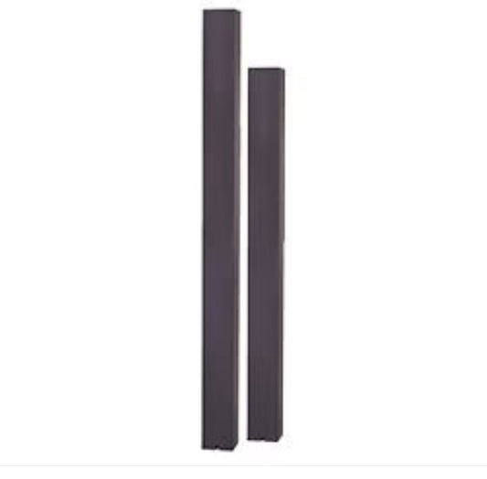Home Fires Mild Steel Built-In Braai Chimney / Flue Pipes - Various Sizes