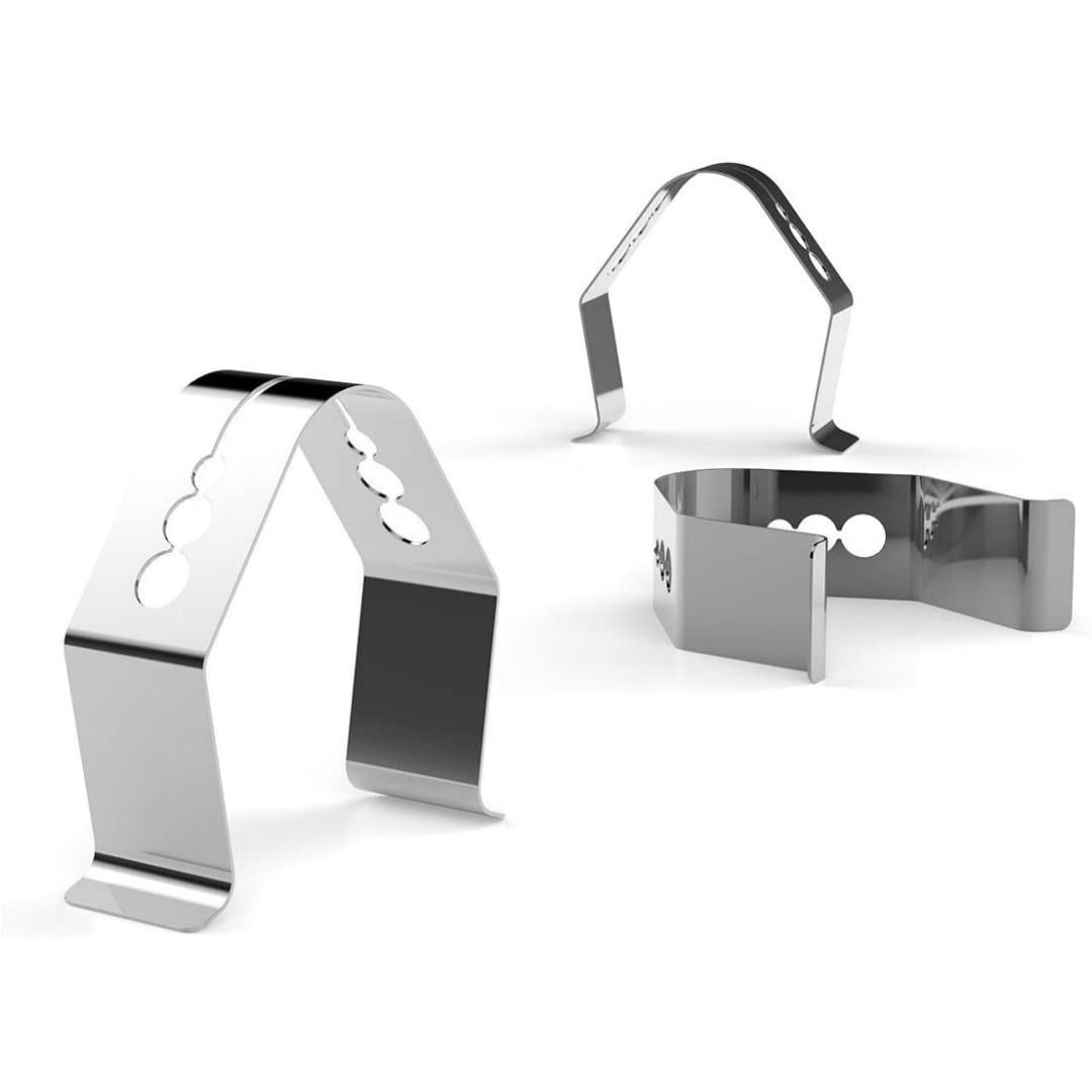 Lifespace Thermometer Probe Holder Clips, 3 x Twin-Pack